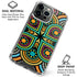 Look Deeper Colored iPhone 16 Pro Clear Case